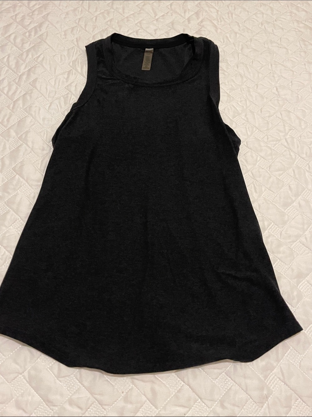 Beyond Yoga Black Scoop Neck Tank Top